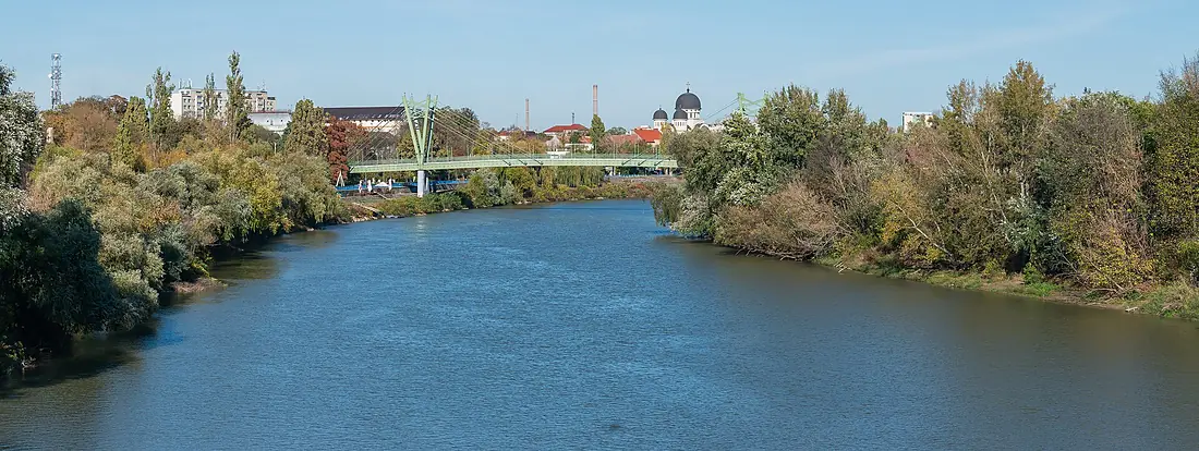 Mures river in Arad (3)