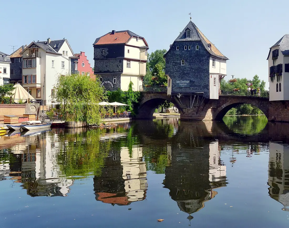 Alte Nahebrücke, Bad Kreuznach
