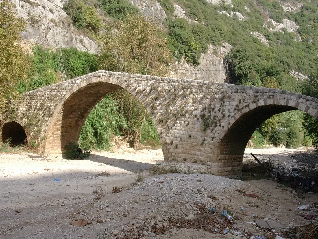 Ottoman bridge- Nahr al-Kalb
