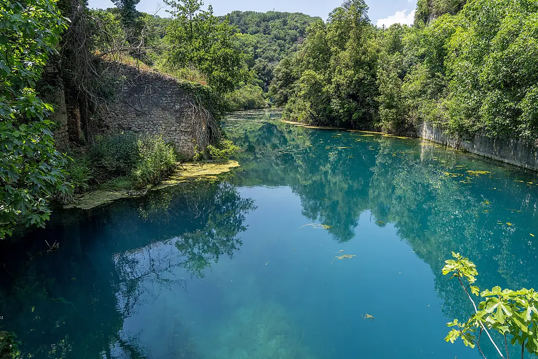 Fiume Nera a Stifone