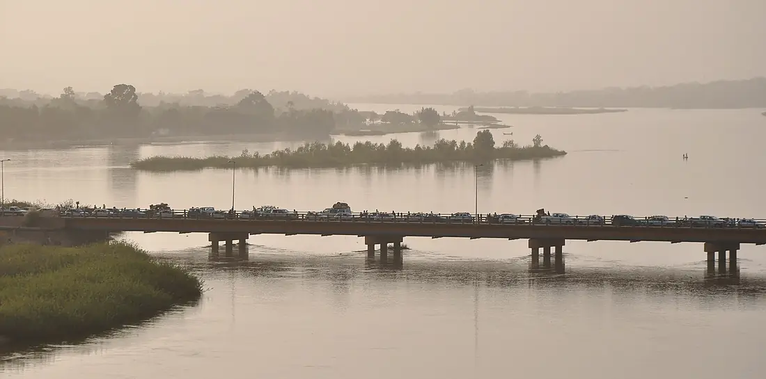 Niger, Niamey, Pont Kennedy (1)