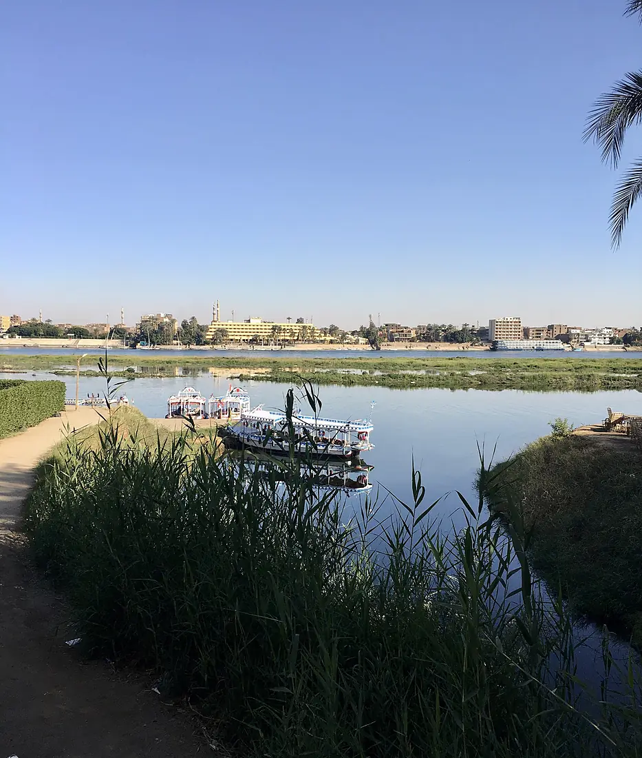A beautiful view of the nile