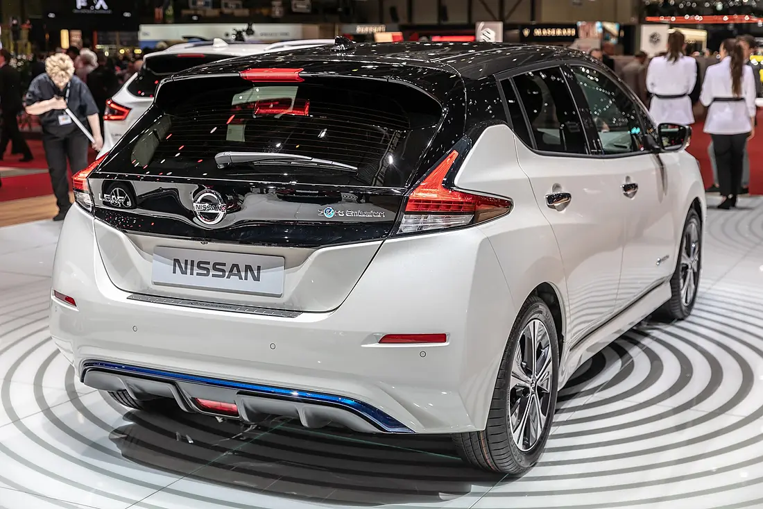 Nissan Leaf, GIMS 2019, Le Grand-Saconnex (GIMS0734)