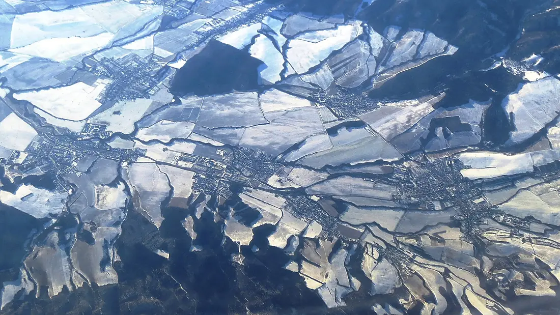 Nitra river from ne with Nedozery Brezany and Poluvsie and Nitrianske Pravno IMG 1518