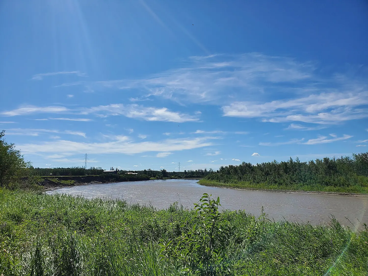 North Saskatchewan River 2020