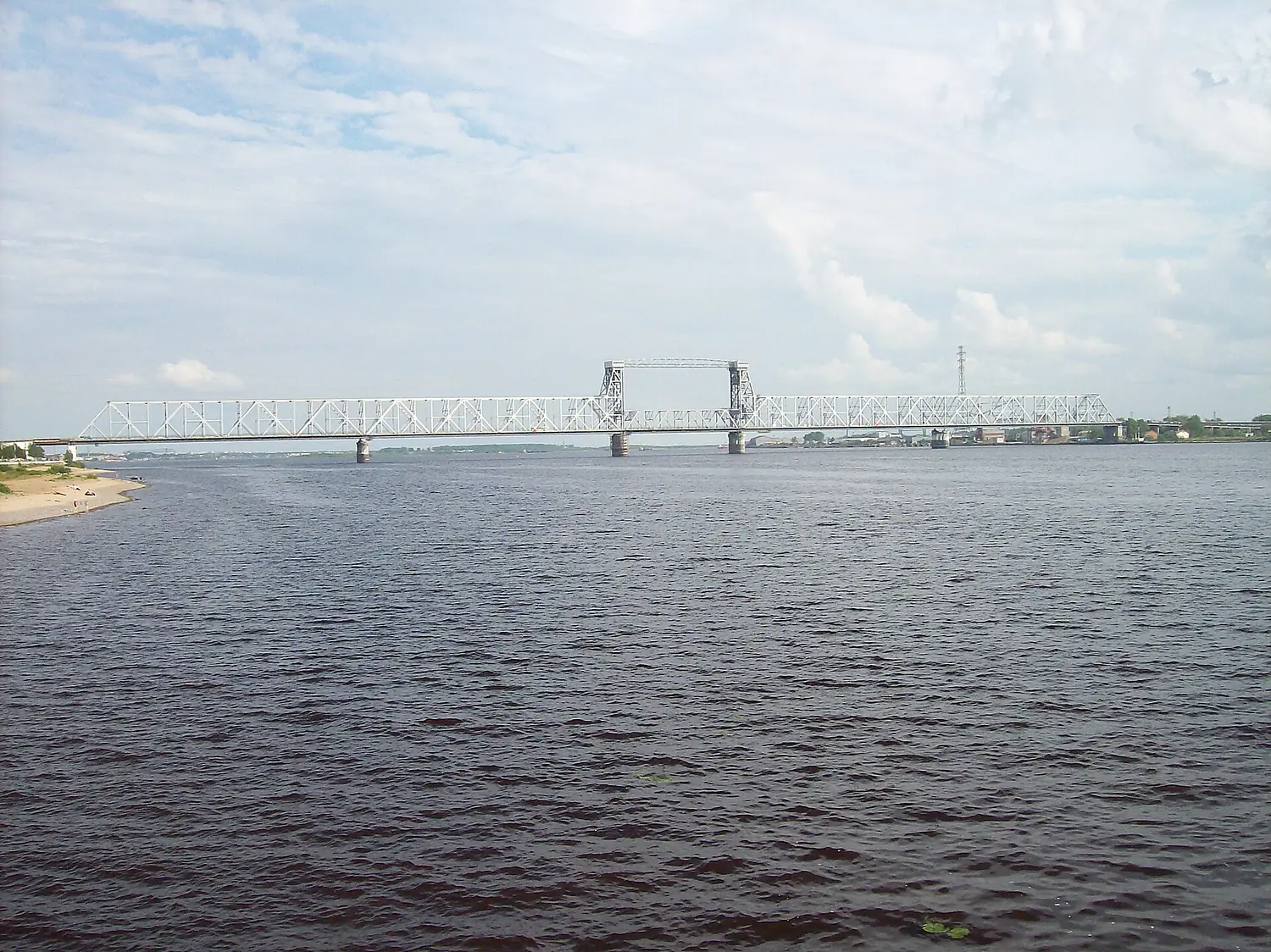 Arkhangelsk bridge