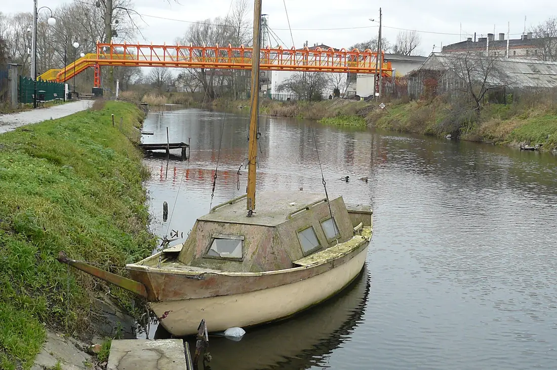 Barcin boat Notec