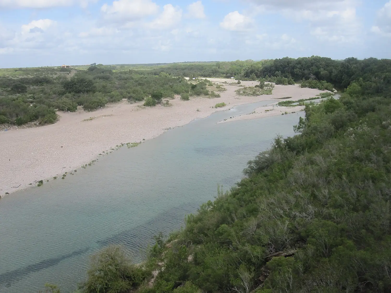 Nueces River between La Pryor and Uvalde, TX IMG 4256