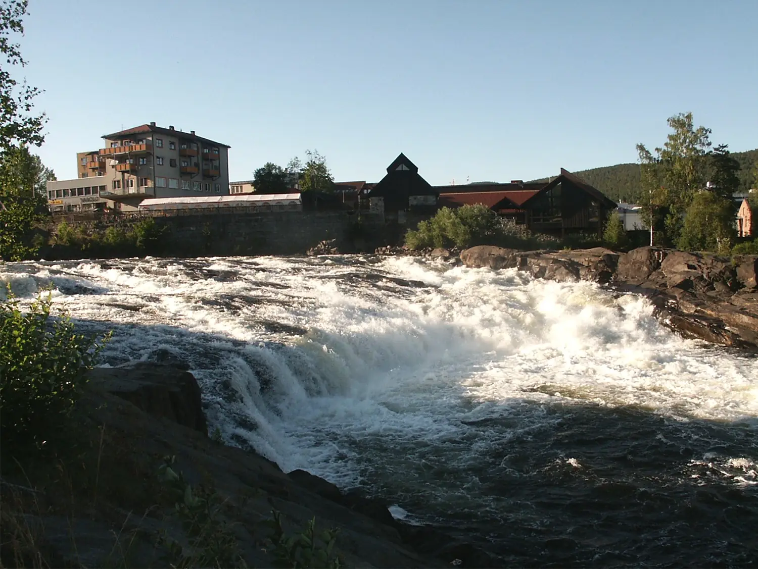 Lågenfoss bei Kongsberg 2