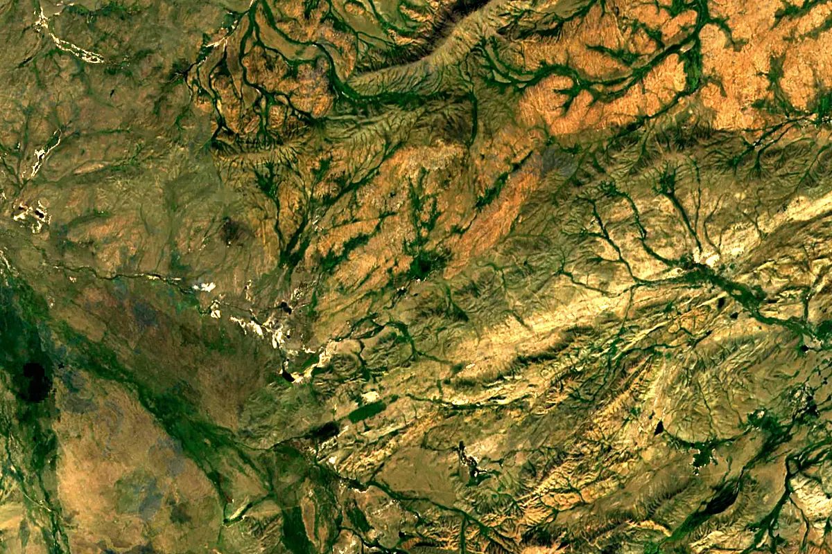 Nura: satellite view of the source