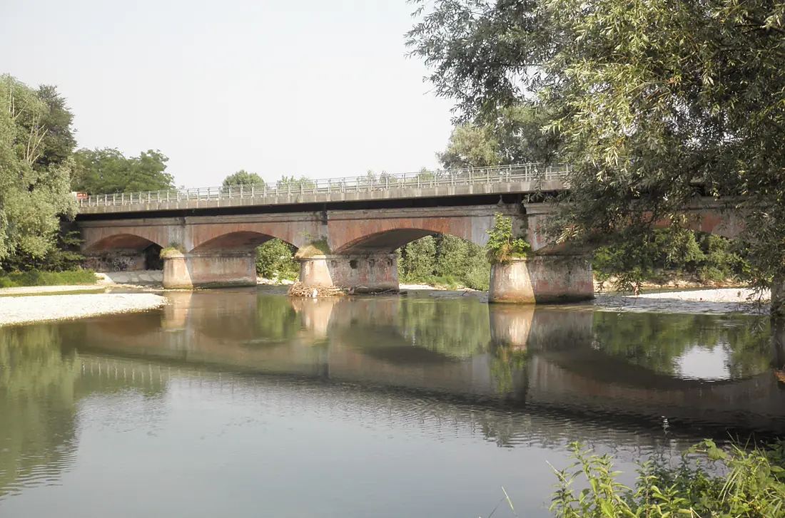 Soncino Orzinuovi ponte Oglio