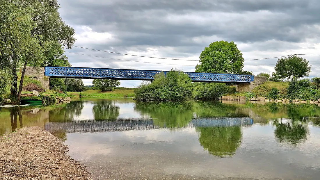 Cirey, le pont sur l'Ognon