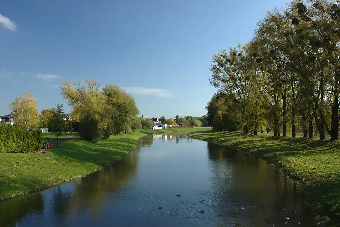 Kravaře, řeka Opava II