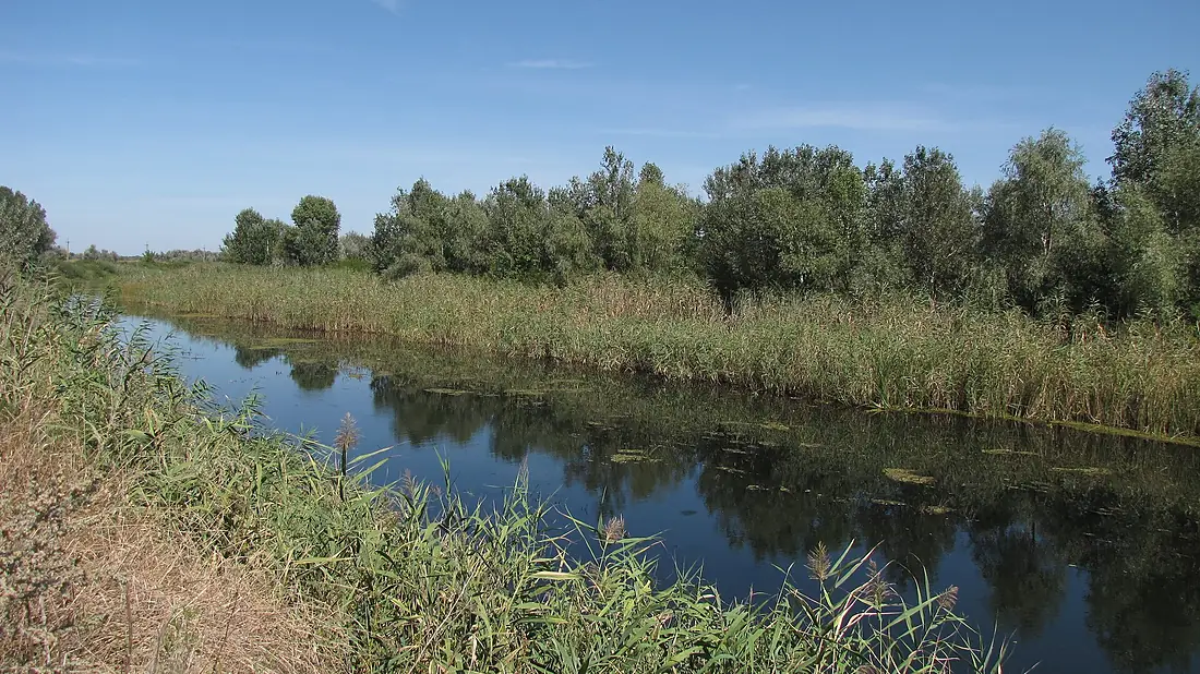 The Oril (Оріль) is a river in Ukraine, a left tributary of Dnipro 01