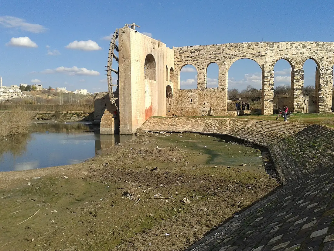 Drought Orontes River