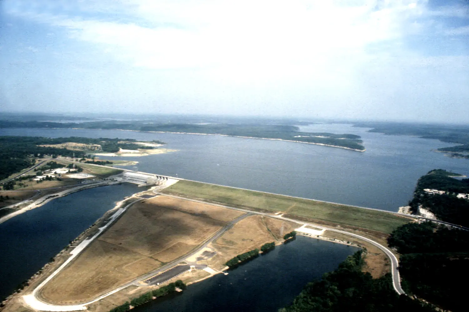 USACE Harry S Truman Dam Missouri