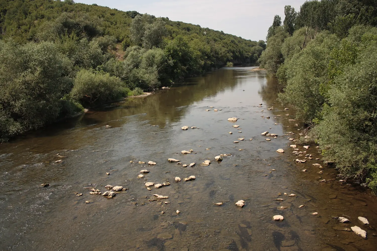 River Osam at Devetaki