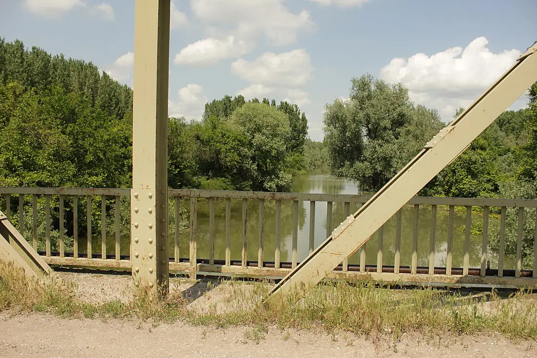 River Osam at Nikopol