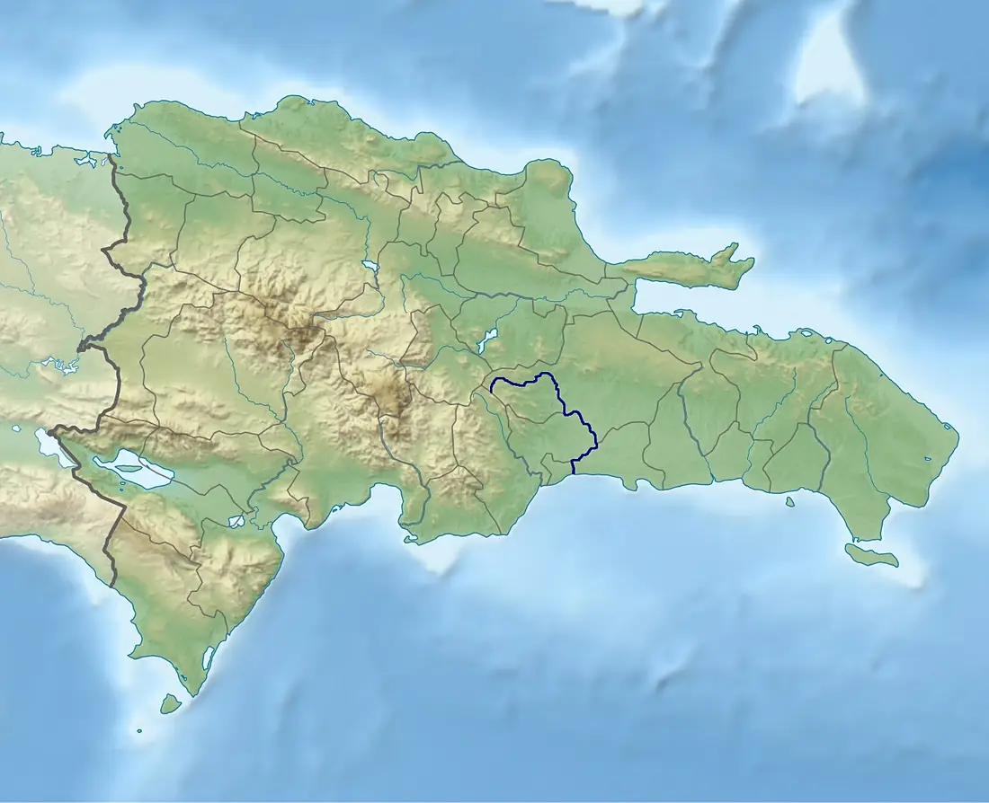 Ozama river Route
