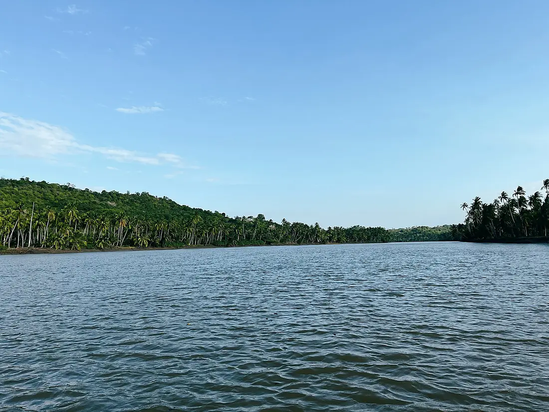 Pangani River in Bushiri Ward