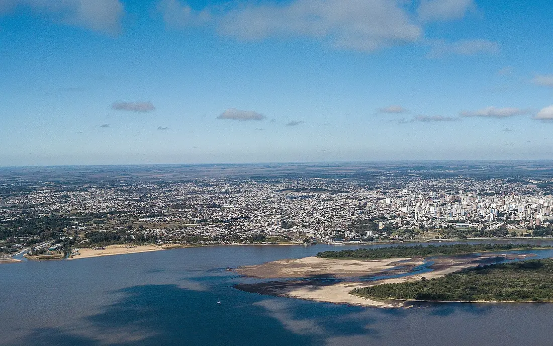 01 Río Paraná Bajante Histórica 2021