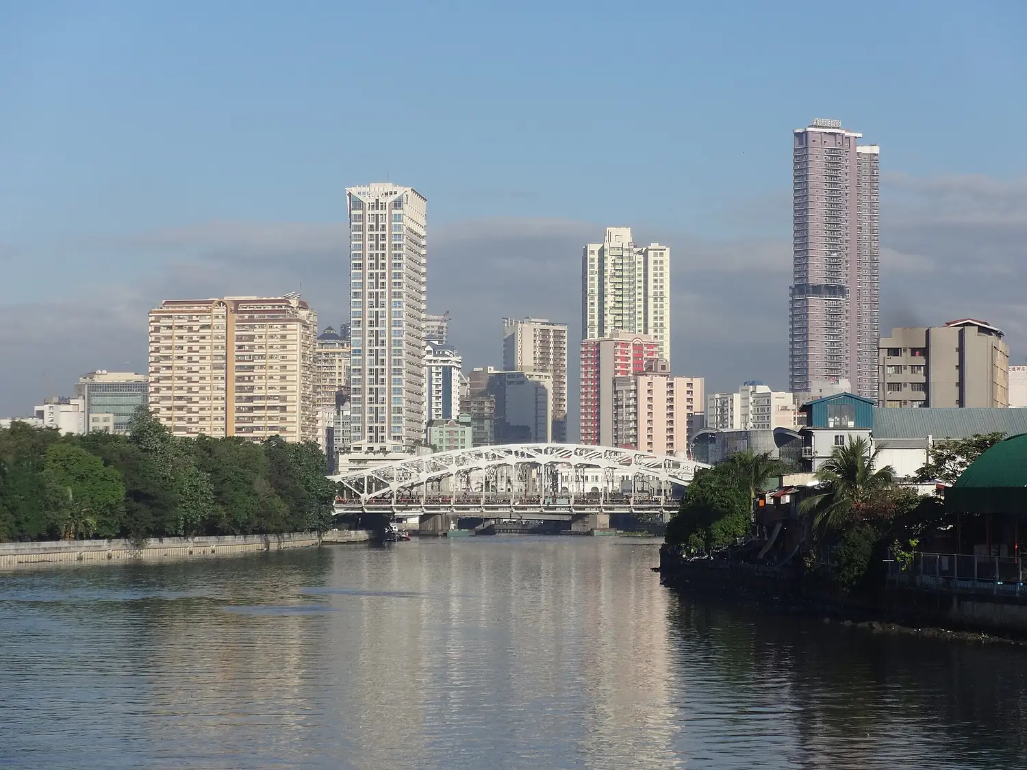 Pasig River, Quiapo (Manila)(2019-01-09)
