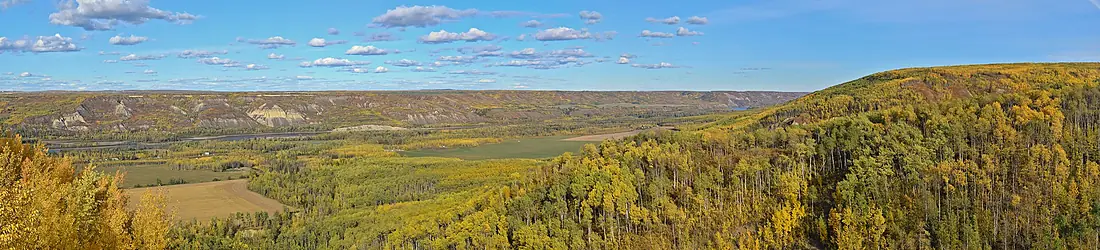 Peace River Valley