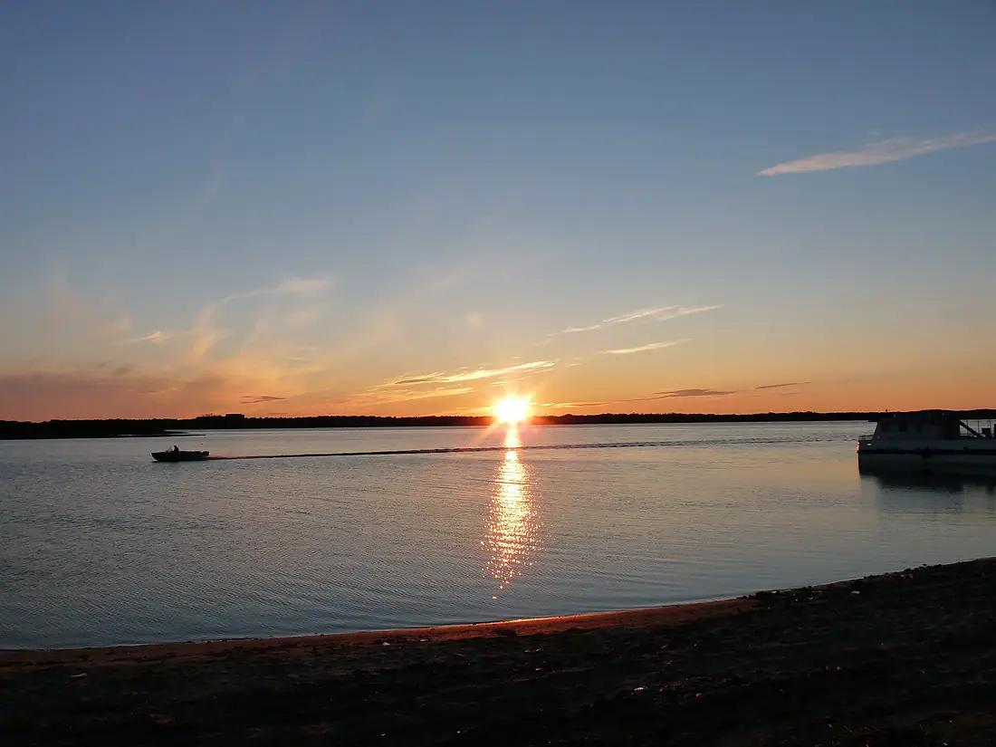 Boat and Pechora