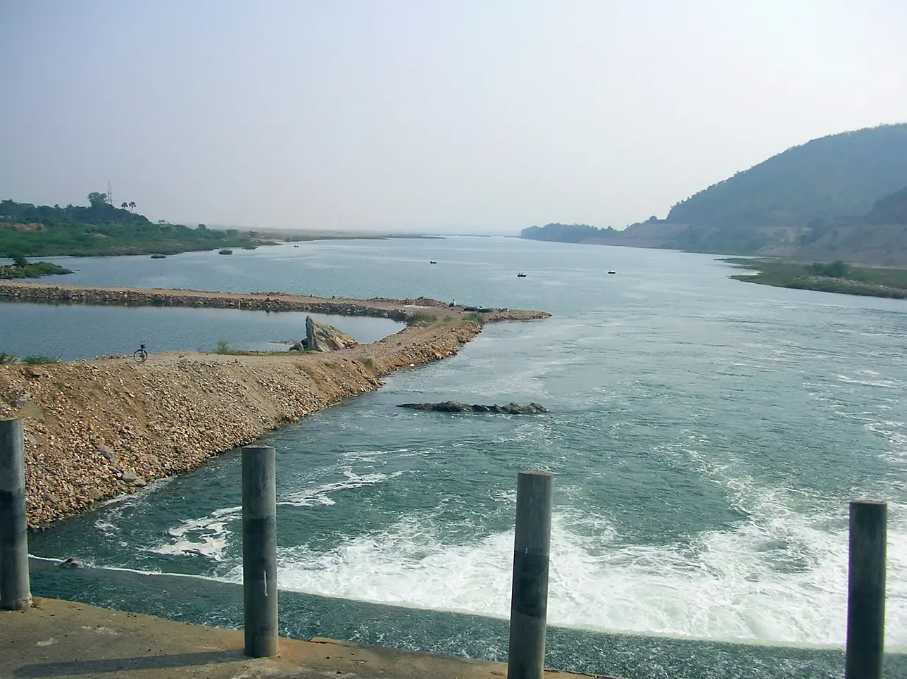 River Pennar also called Penner Penna Penneru in Eastern Ghats India