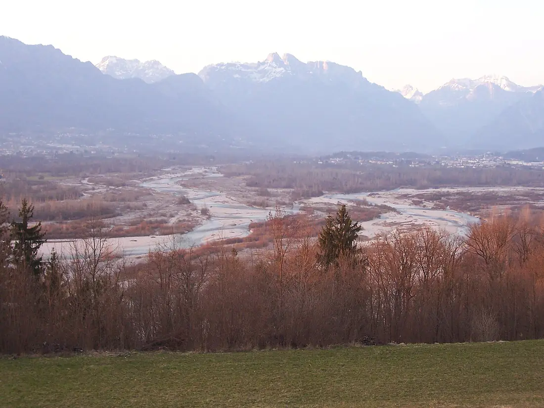 Confluenza Piave Cordevole100 1714