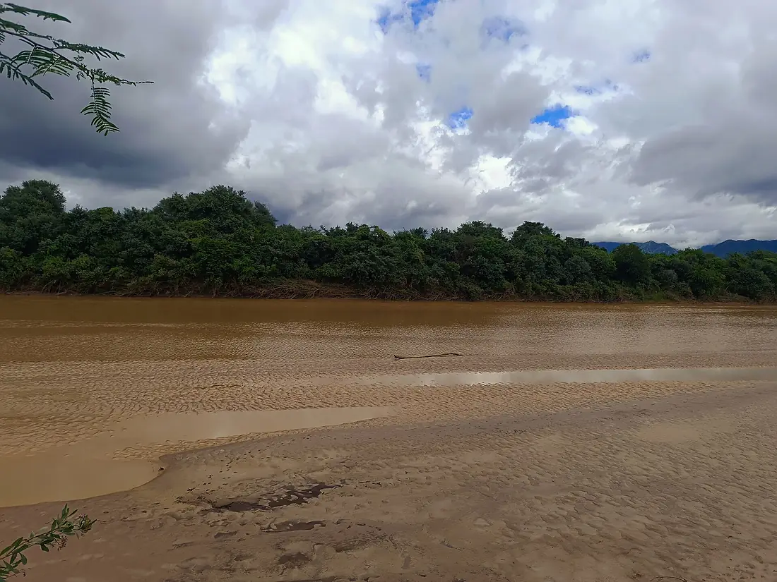Visita al rio Pilcomayo
