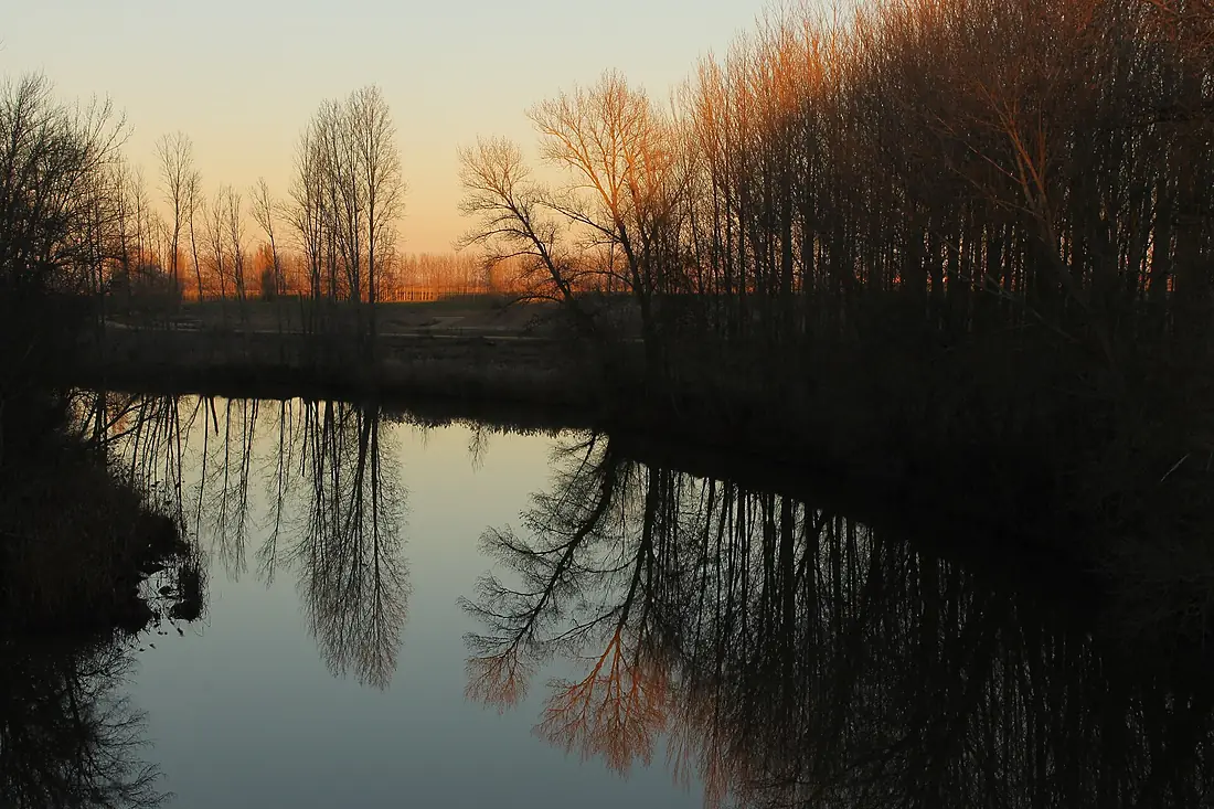 El río Pisuerga
