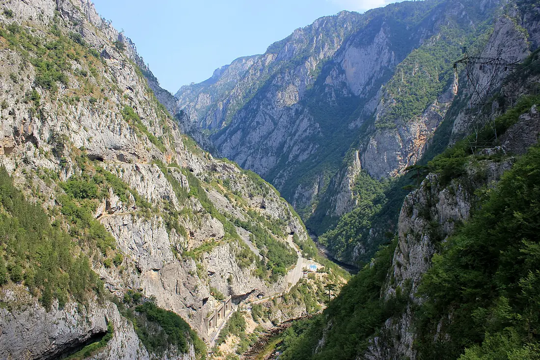 Piva Canyon