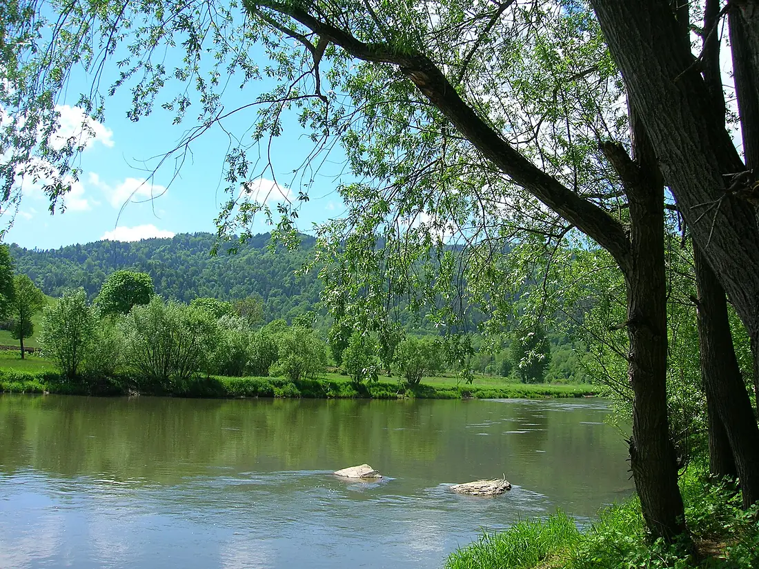 Poprad.Grenzfluss