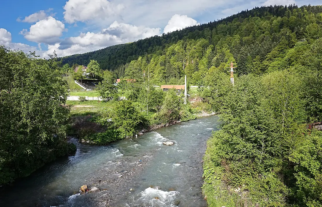 Prahova river