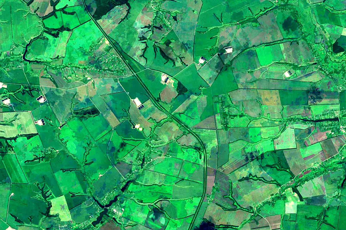 Psel: satellite view of the source