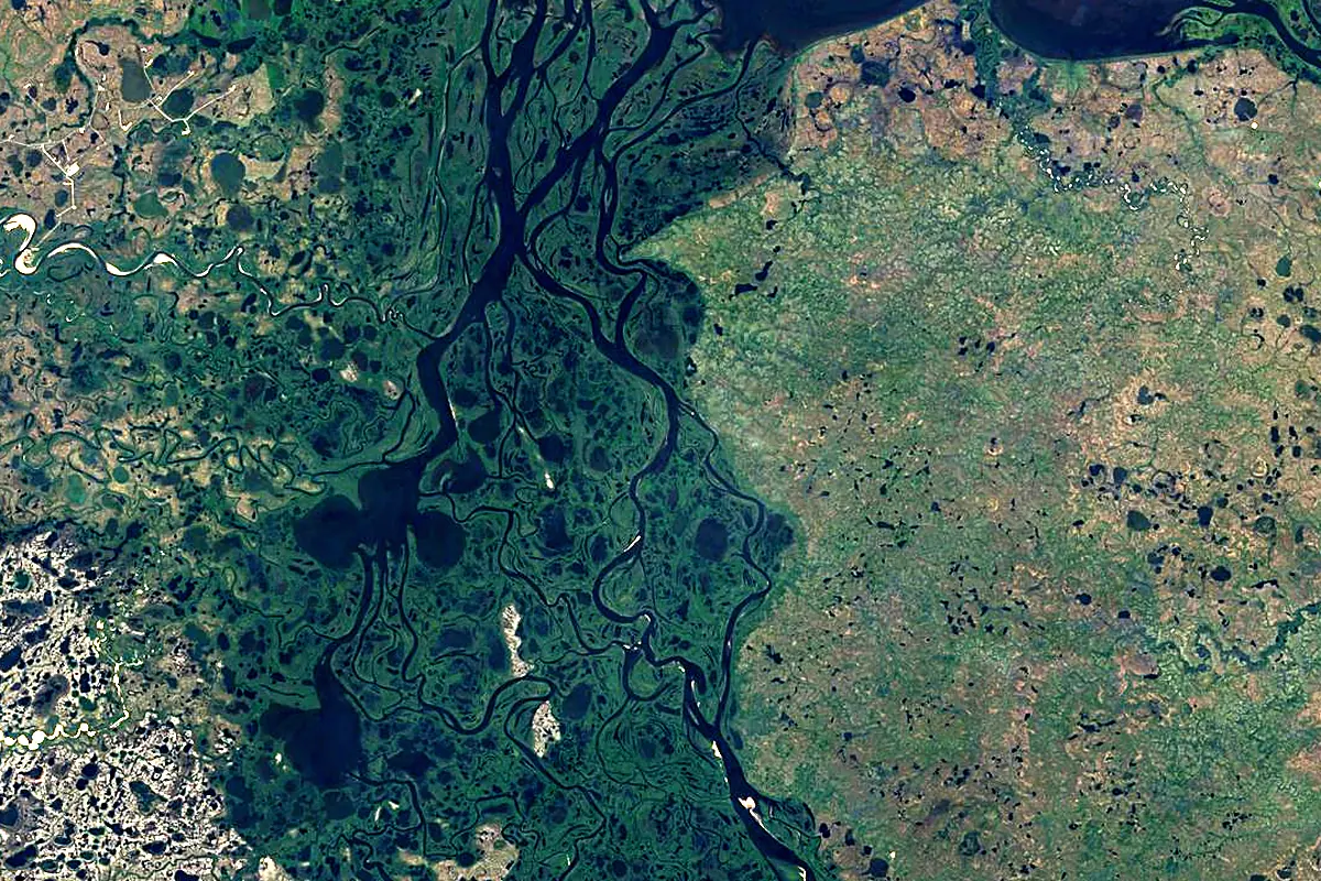Pur: satellite view of the mouth