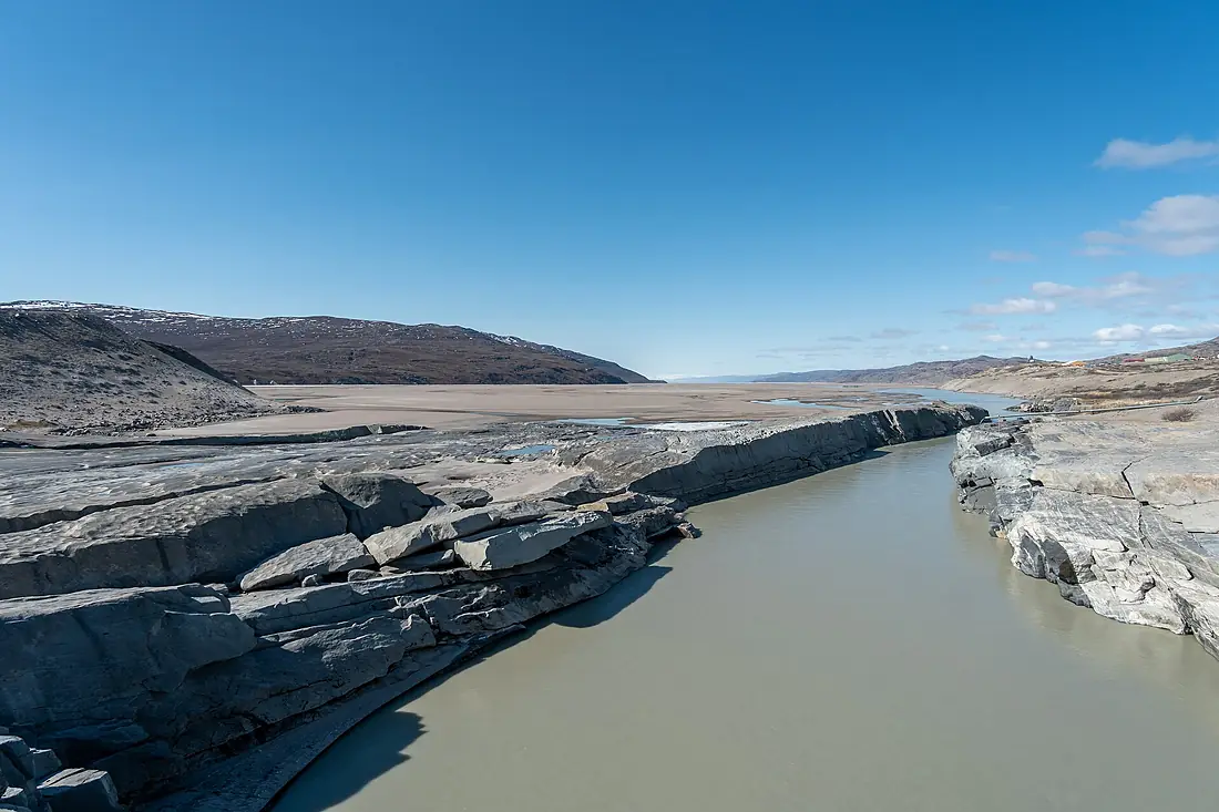 Kangerlussuaq Qinnguata Kuussua River