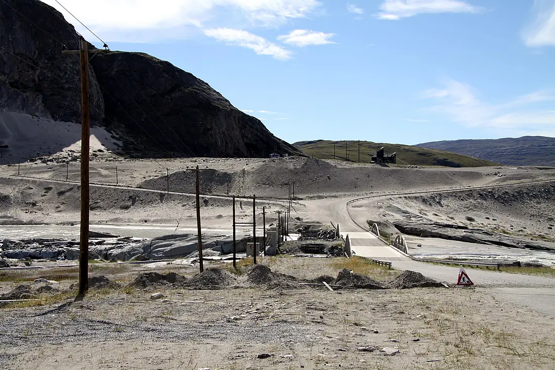 Qinnguata Kuussua near Kangerlussuaq (1)
