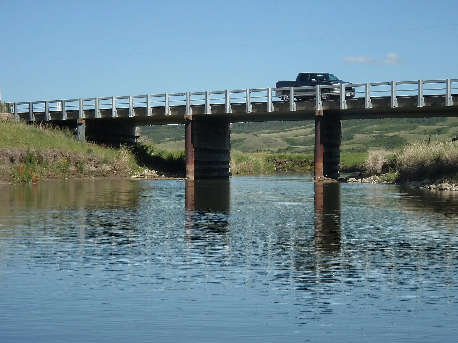 Bridge over the Qu'Appelle