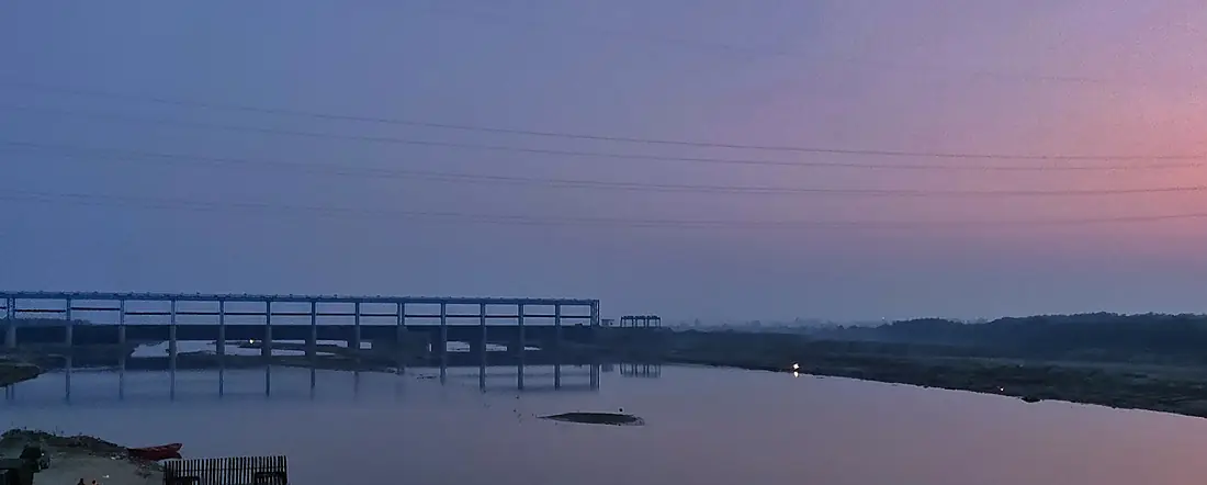 Ramganga river Bareilly 01