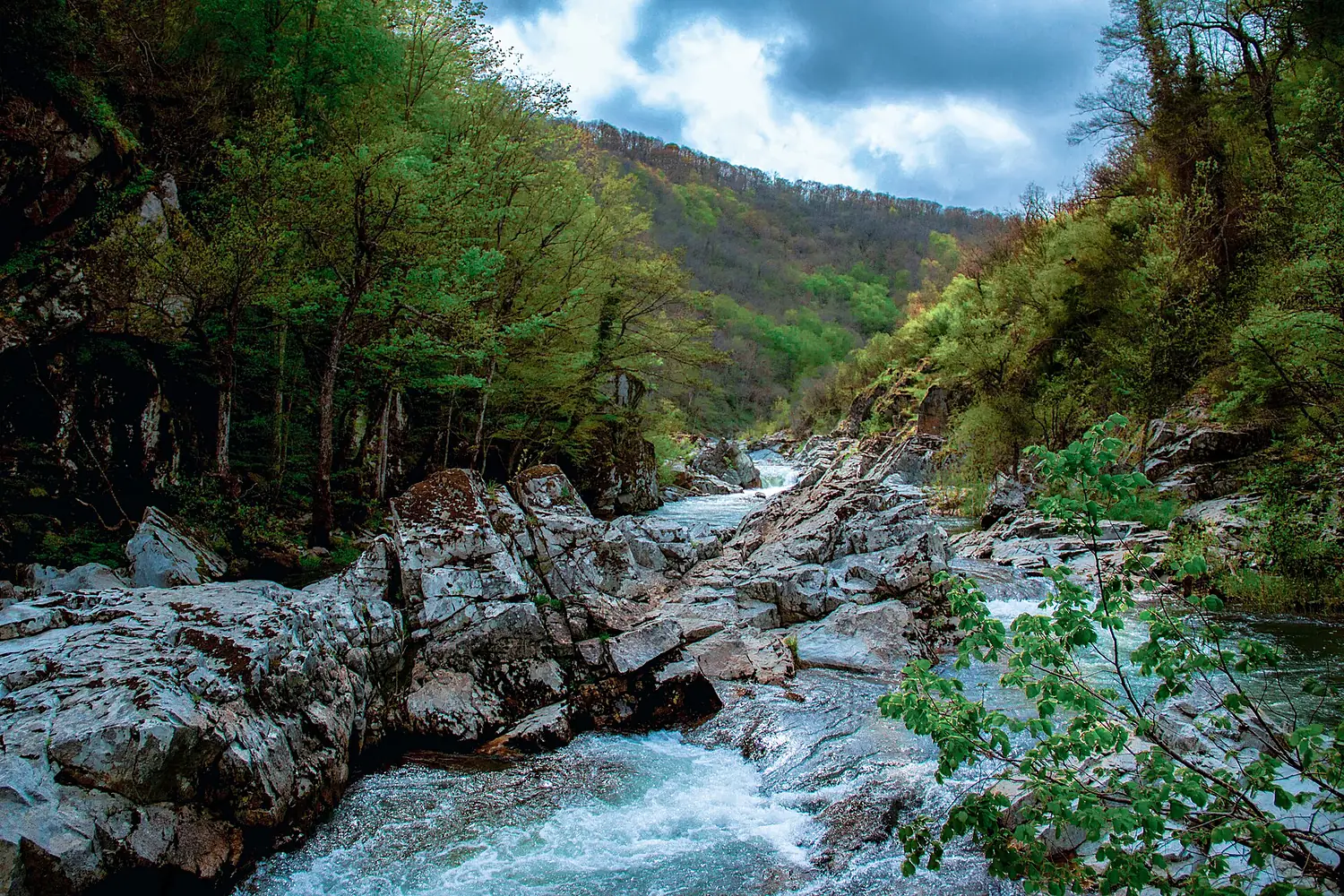Landscape of Rezovo River 1