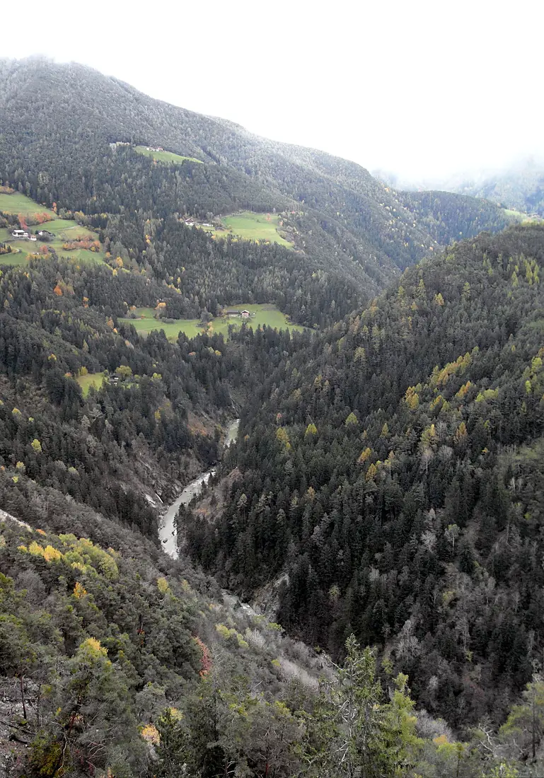 Panorama della Rienza da Rodengo