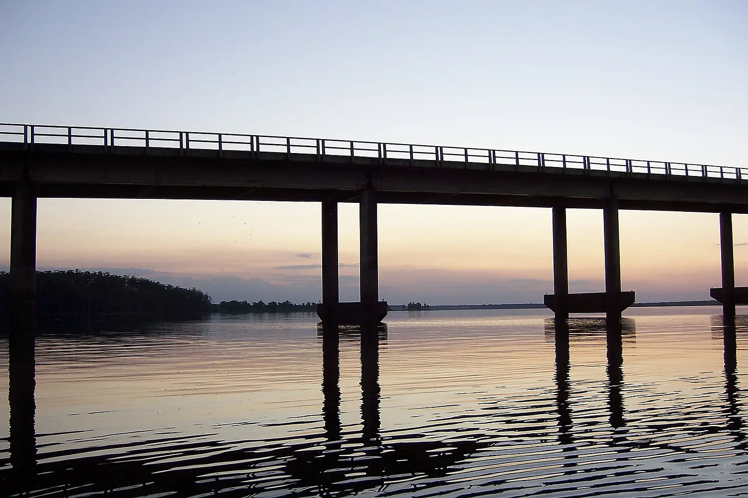Río Negro Paso del Puerto
