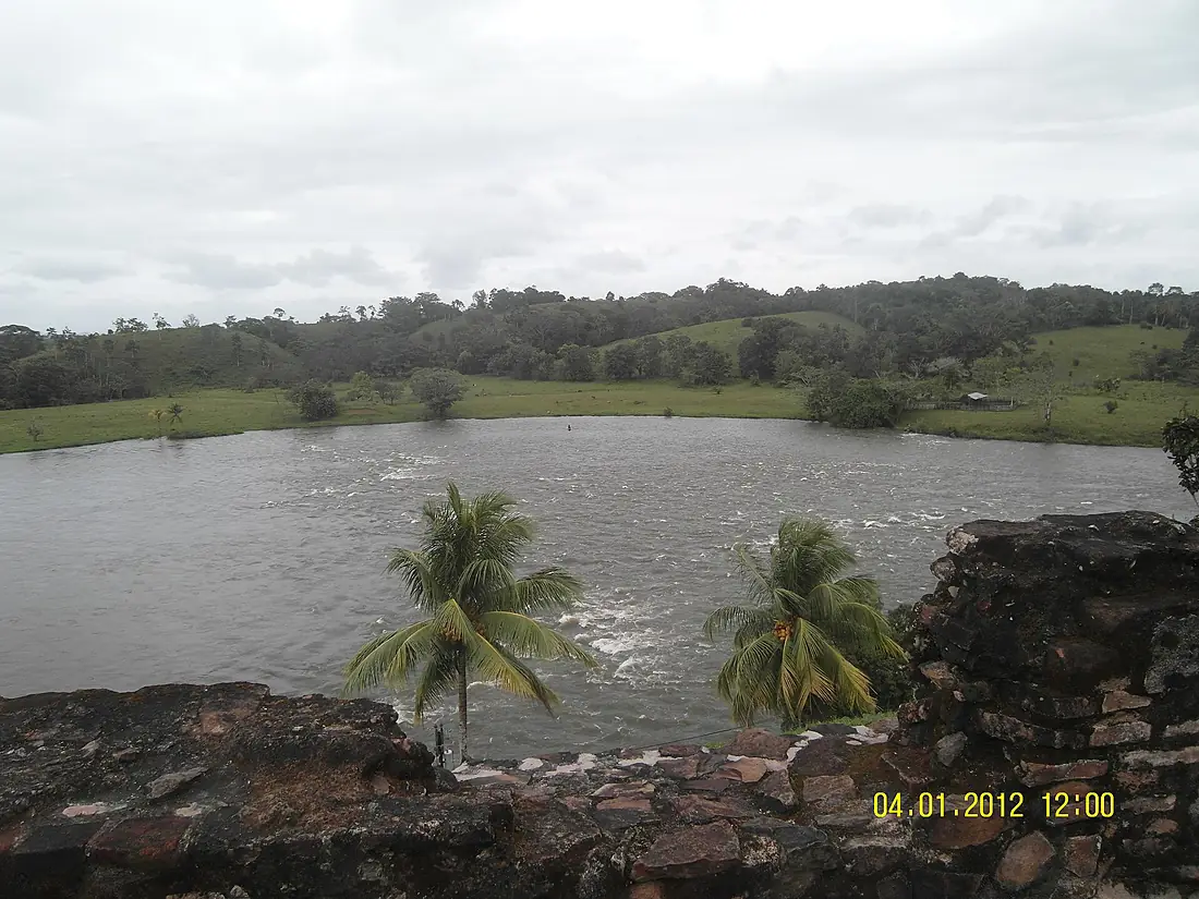 Rio San Juan from El Castillo