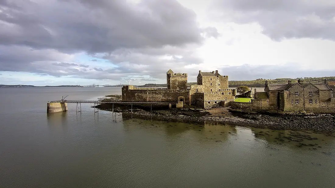 Blackness Castle on the river Forth