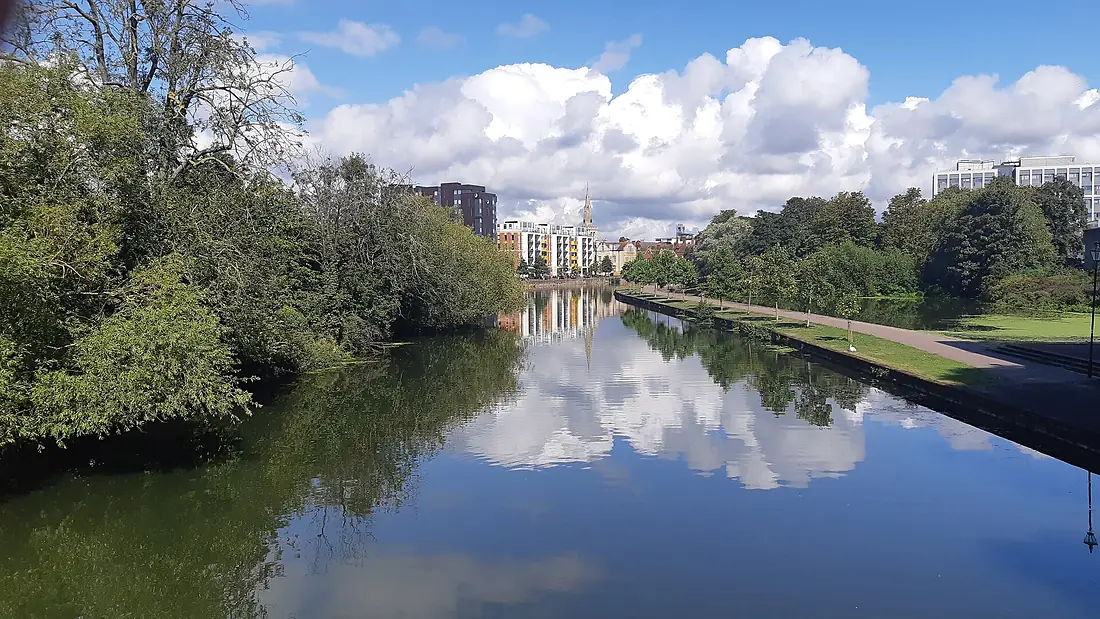 River Great Ouse in Bedford