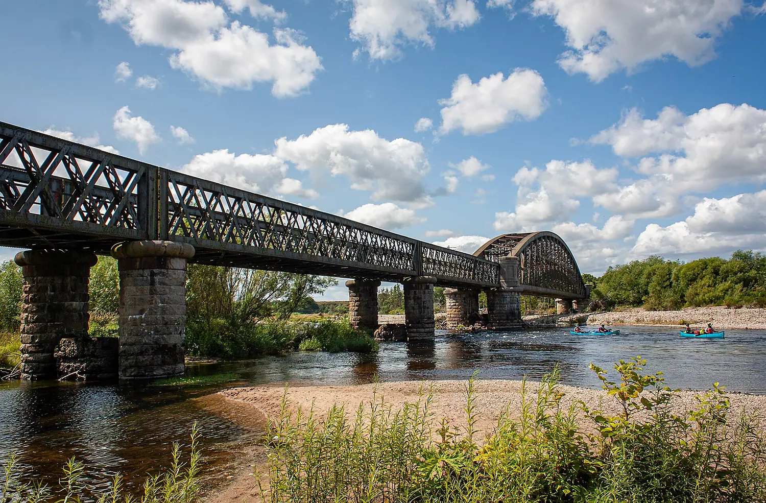 Garmouth Spey Viaduct