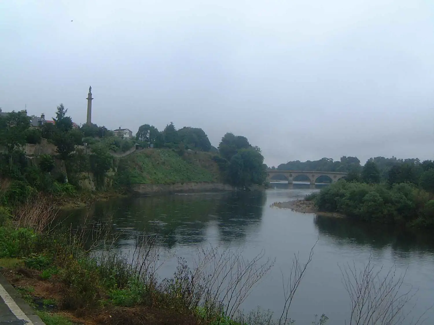 River Tweed at Coldstream