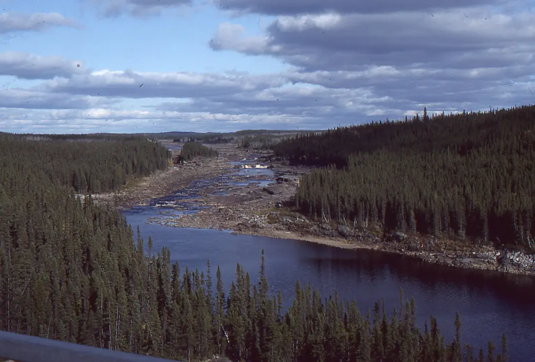 Eastmain River - panoramio